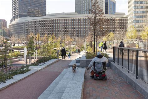 Boston City Hall Plaza Reopens