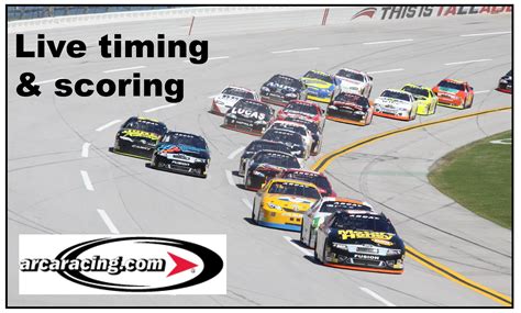 ARCA Racing Series cars at Talladega for test - ARCA Racing