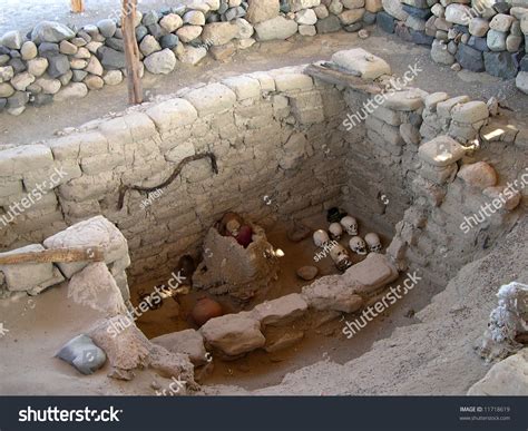 Mummies In Peru, Nazca Stock Photo 11718619 : Shutterstock