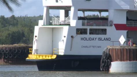 Northumberland Ferries says MV Holiday Island won't enter service as planned - Prince Edward ...