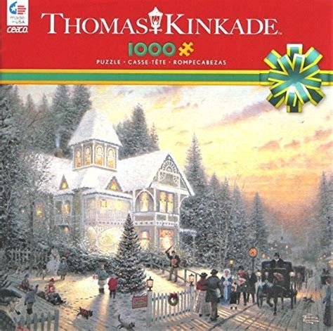 Thomas Kinkade Christmas Puzzles | Discover The Painter of Light