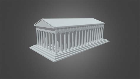 Parthenon - 3D model by LukenVillan [b19432d] - Sketchfab