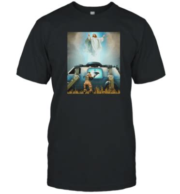 Jesus Resurrection Fortnite Tee Shirt - ShirtElephant Office