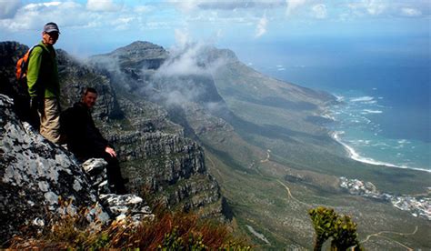 Hiking and Trekking on Table Mountain - Downhill Adventures | Cape Town ...