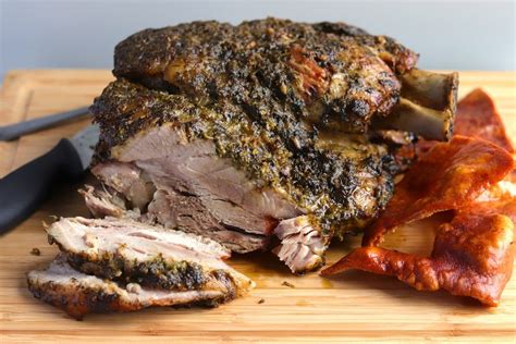 Pernil (Roast Pork Shoulder) Recipe | The Hungry Hutch