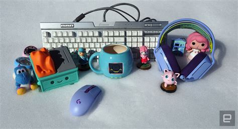 Gaming accessories that can make your setup a lot cuter | Engadget