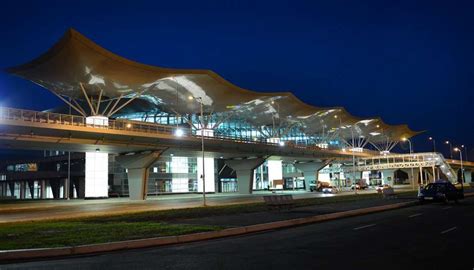 Boryspil State International Airport - Arrival & Transport in Kyiv (Kiev)