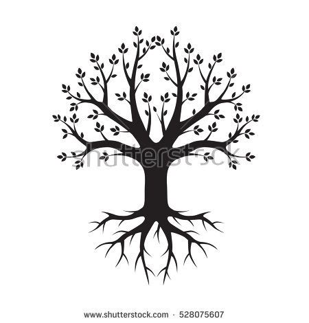 Tree Roots Vector Free at GetDrawings | Free download