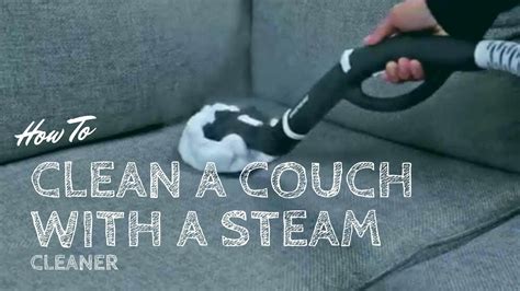 How To Clean A Couch With A Steam Cleaner? Step by Step Guide