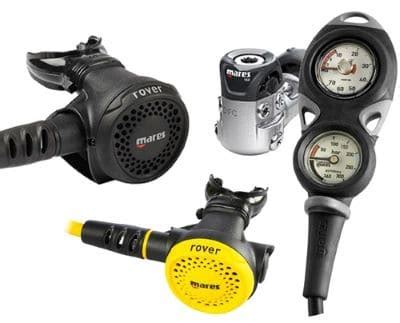 SCUBA Regulators and Diving Gauges Explained for Beginners