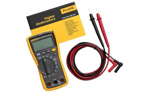 Fluke 117 Multimeter For Electricians | Fluke