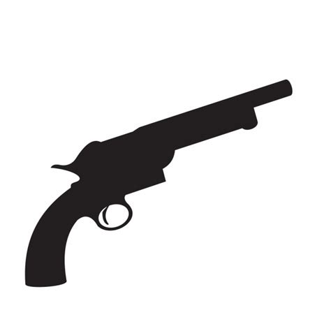 Pistol Silhouette Free Stock Photo - Public Domain Pictures