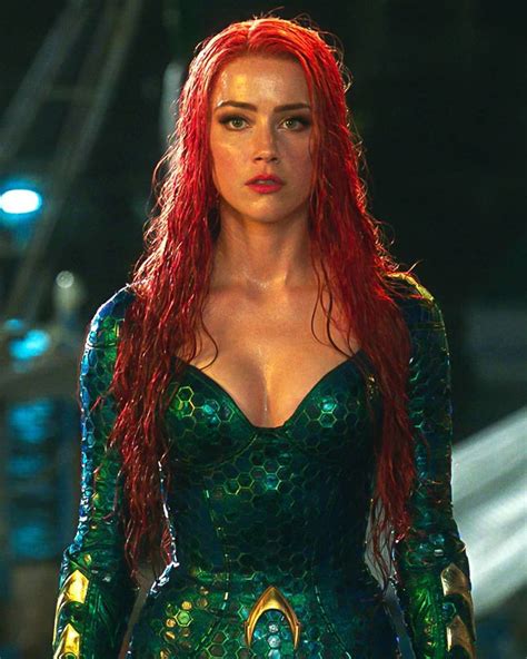 Amber Heard confirma que será Mera en Aquaman 2