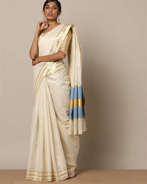 ajio.com | Clothes design, Kerala saree, Indian sarees