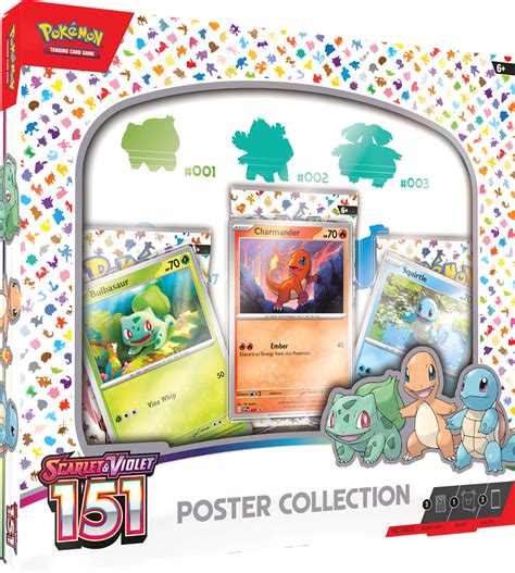 Pokemon - Scarlet & Violet 151 Poster Collection Box - kopen bij Spellenrijk.nl