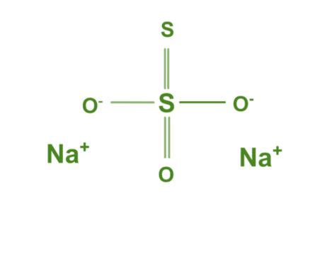 Sodium Thiosulfate Formula - Structure, Properties, Uses, Sample ...