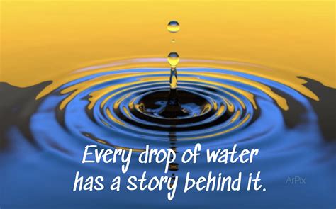 Water Drop Quote / Drops Quotes Brainyquote / The entire