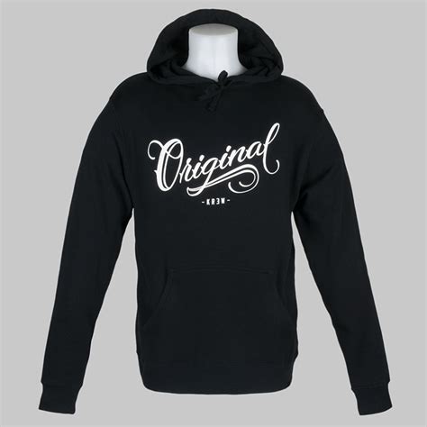 Buy Krew Clothing Hoody Los Originales Black at Skate Pharm