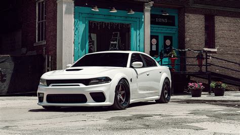 Dodge Hellcat Widebody 5K Wallpaper | HD Car Wallpapers | ID #15446