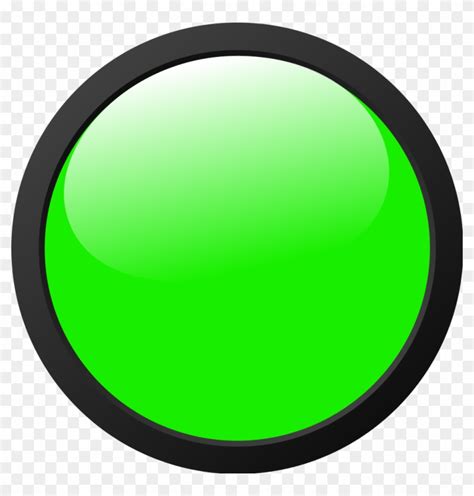 Px Green Light Icon Free Images At Clker Com Vector - Green Light Red ...