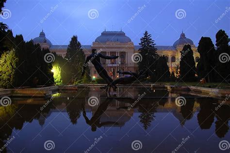 University Alexandru Ioan Cuza from Iasi, Romania Stock Image - Image ...