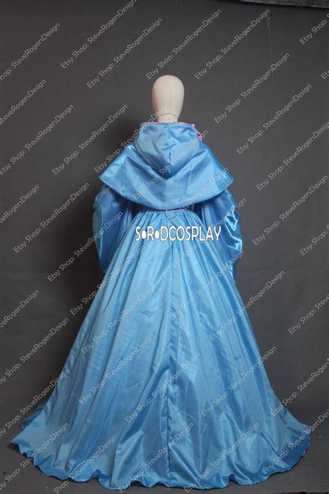 Cinderella Fairy Mother Dress Cosplay Costume Adult - Etsy