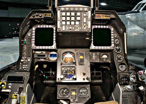 Fighter Jet Cockpit_A-16 cockpit | Military Machine