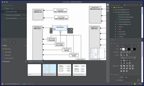 StarUML (Mac) - Download, Review, Screenshots