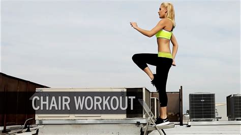 Chair Workout - YouTube