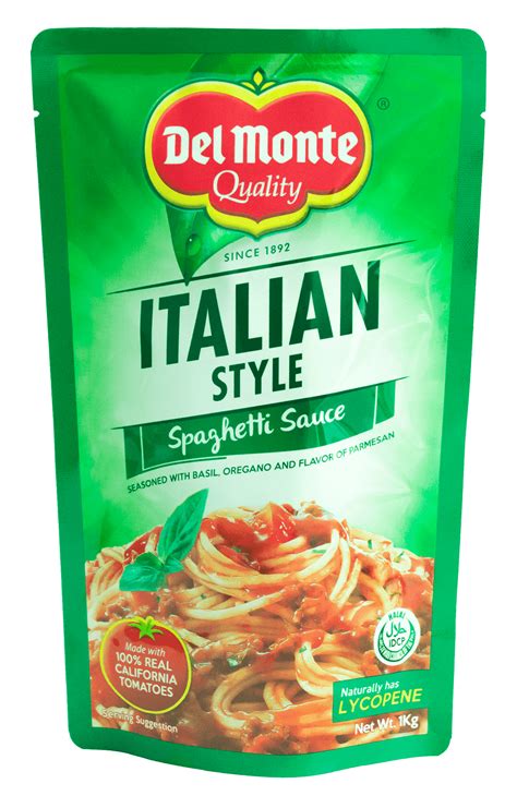 Del Monte Italian Style Spaghetti Sauce Recipe | Deporecipe.co