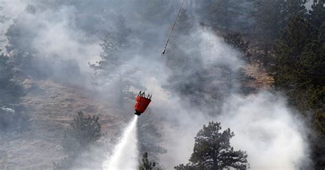 Wildfire near Boulder, Colo., forces evacuations