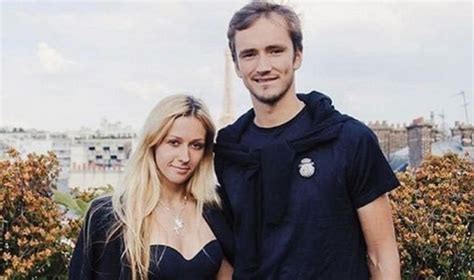 Who Is the Wife of Daniil Medvedev? - Daria Medvedeva - Sportsmanor