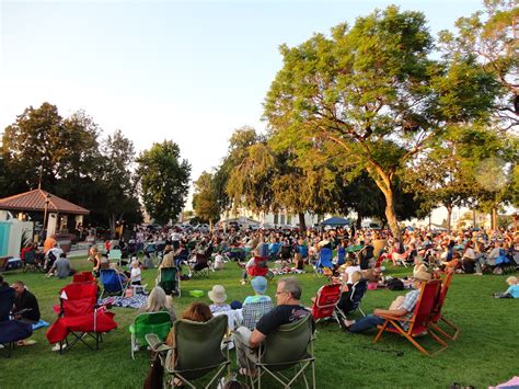 Concerts in the Park - Aug 16, 2017 - Brea Chamber of Commerce,CA