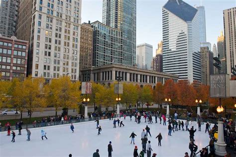 Outdoor Ice Rinks All Over The World - PRETEND Magazine