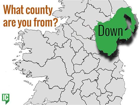 What's your Irish County? County Down | IrishCentral.com