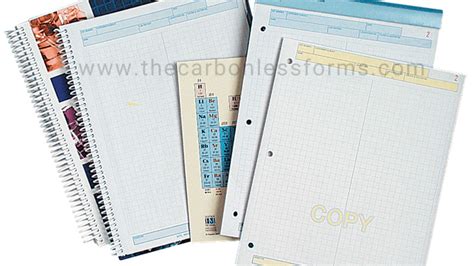 Time Waits for No One Get Useful Facts About Carbon Copy Notebook - Custom Carbonless Forms NCR ...