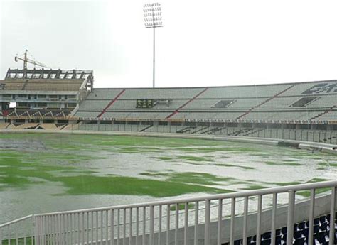 Rains continue to lash the Rajiv Gandhi International Stadium | ESPNcricinfo.com