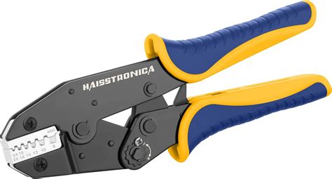 Buy haisstronica ferrule Crimping Tool,24-8 AWG Sleeves Ferrule Ratchet Wire Crimping Tool ...