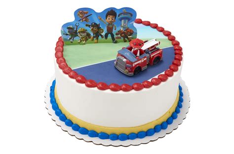 Paw Patrol Round Cake - Walmart.com