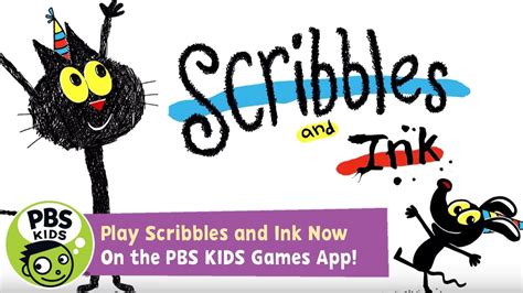 Go on Art Adventures with Scribbles and Ink! | PBS KIDS | WPBS | Serving Northern New York and ...