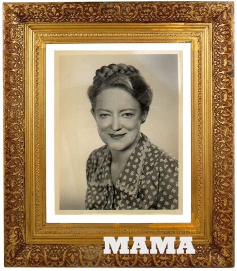 Peggy Wood 1892 - 1978 (I Remember Mama) | Old tv shows, Tv moms, I ...