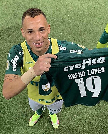 Breno Lopes (footballer, born 1996) - Wikiwand