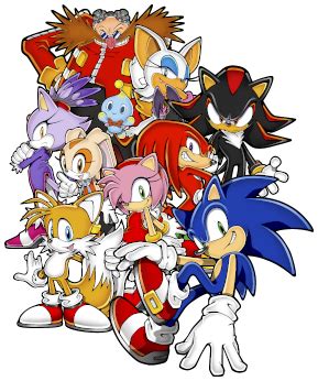 Characters of Sonic the Hedgehog - Wikipedia