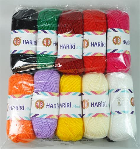 ACY.HAND KINT.YARN:25GRx10BL (HARIRI-MINI) Wholesale Supplier in UAE, Iran & Saudi Arabia