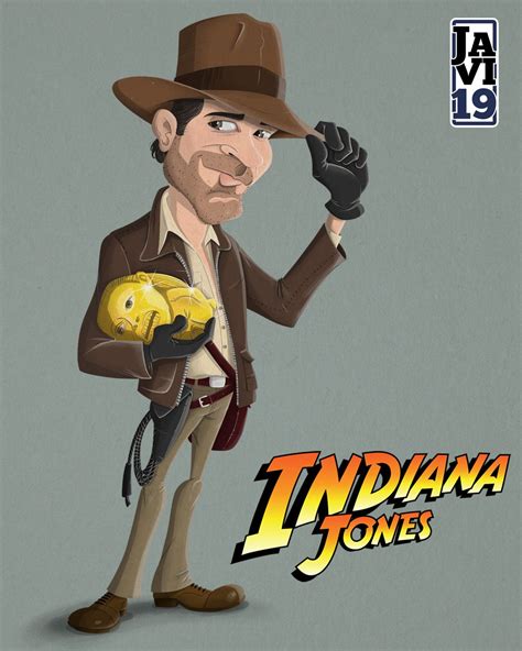 Indiana Jones | Indiana jones, Cool cartoons, Cartoon