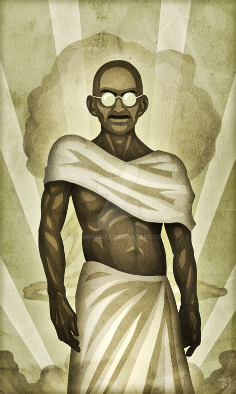 Our words are backed with NUCLEAR WEAPONS | Nuclear Gandhi | Know Your Meme