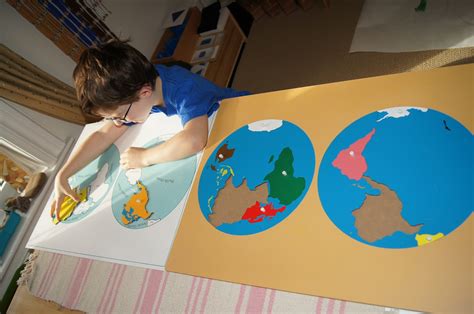 World Continents Activities, Montessori Geography Resources At Home ...