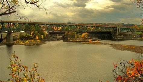 Turners Falls, MA : turners falls early fall oct 2007 photo, picture ...