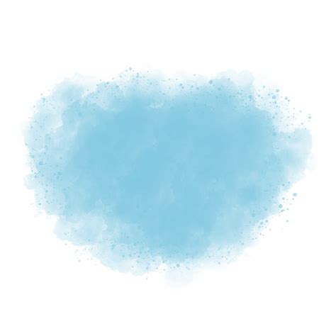 Abstract light blue watercolor for background, Vector soft watercolor splash smudge background ...