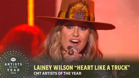 Lainey Wilson Performs "Heart Like A Truck" | CMT Artists of the Year ...